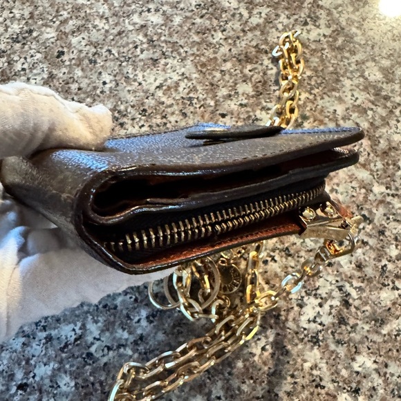 - Louis Vuitton Monogram Compact Zip Bifold Wallet/ - Picture 5 of 15